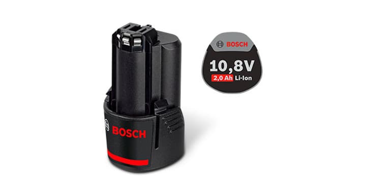Bosch Professional Ersatzakku GBA 12LI 2.0 Ah Ersatzakku GBA 12LI 2.0 Ah Bosch Professional 616233100000 Bild Nr. 1