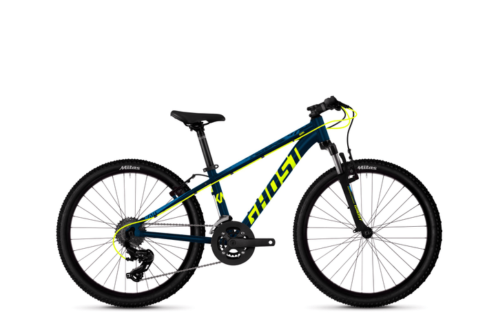 Ghost Kato 2.4 24" Kindervelo Kato 2.4 24" Kindervelo Ghost 464816900040 Farbe blau Rahmengrösse one size Bild Nr. 1