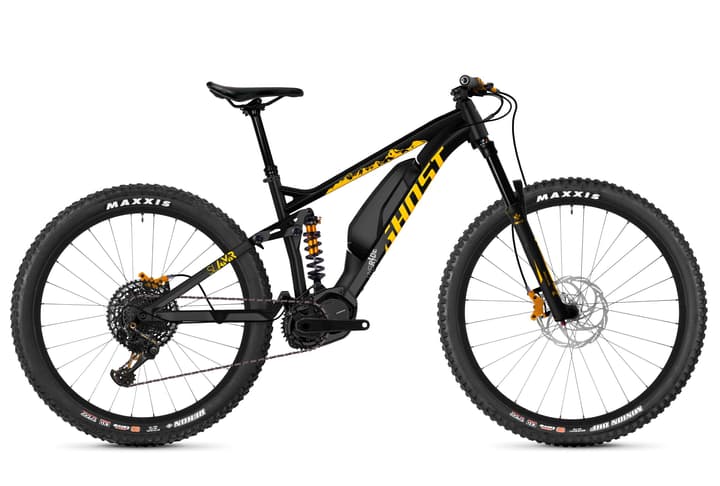 Ghost SLAMR S3.7+ 29/27.5"+ E-Mountainbike SLAMR S3.7+ 29/27.5"+ E-Mountainbike Ghost 463373500520 Farbe schwarz Rahmengrösse L Bild Nr. 1