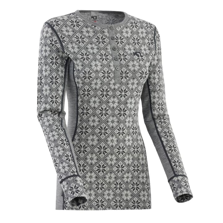 Kari Traa Rose Damen-Langarmshirt Rose Damen-Langarmshirt Kari Traa 477090100480 Farbe grau Grösse M Bild-Nr. 1
