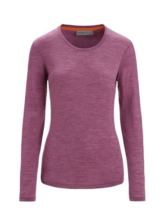Image of Icebreaker Merino Sphere II Trekkingshirt violett