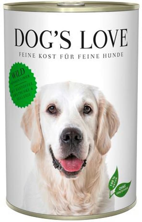 Image of Dogs Love Classic Wild Nassfutter