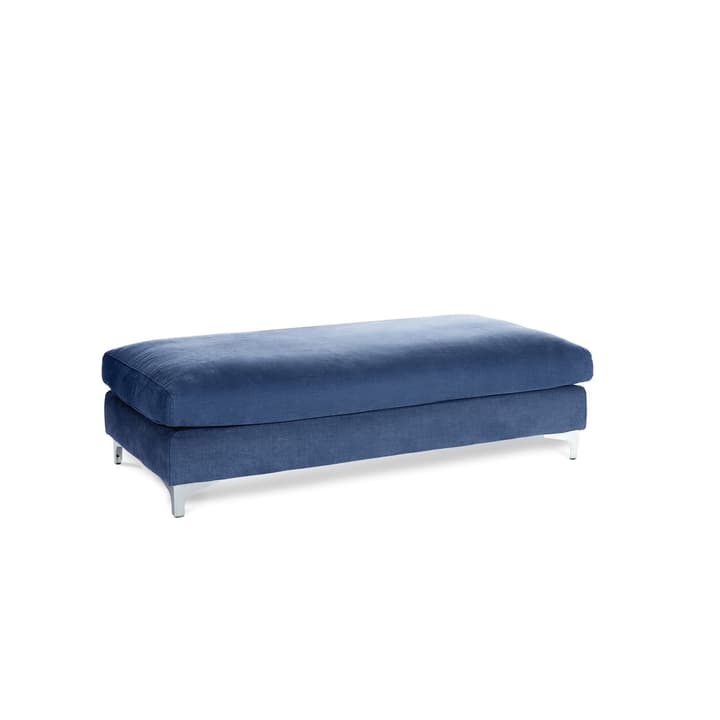 ODESSA pouf ODESSA pouf 360020440403 Dimensions L: 141.0 cm x P: 68.0 cm x H: 31.0 cm Couleur Bleu Photo no. 1
