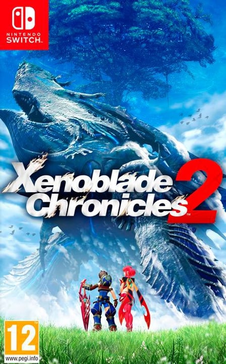 NSW - Xenoblade Chronicles 2 D Box NSW - Xenoblade Chronicles 2 D Box 785300130136 N. figura 1