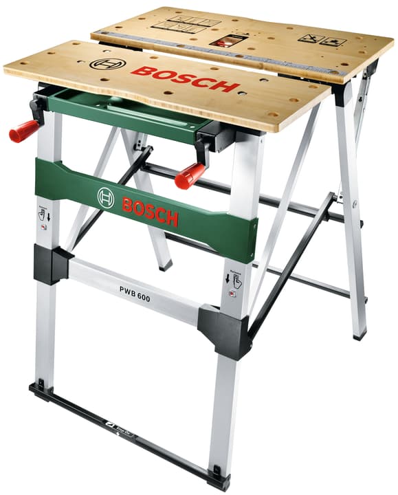 Image of Bosch Arbeitstisch PWB 600 Maschinentische bei Do it + Garden von Migros