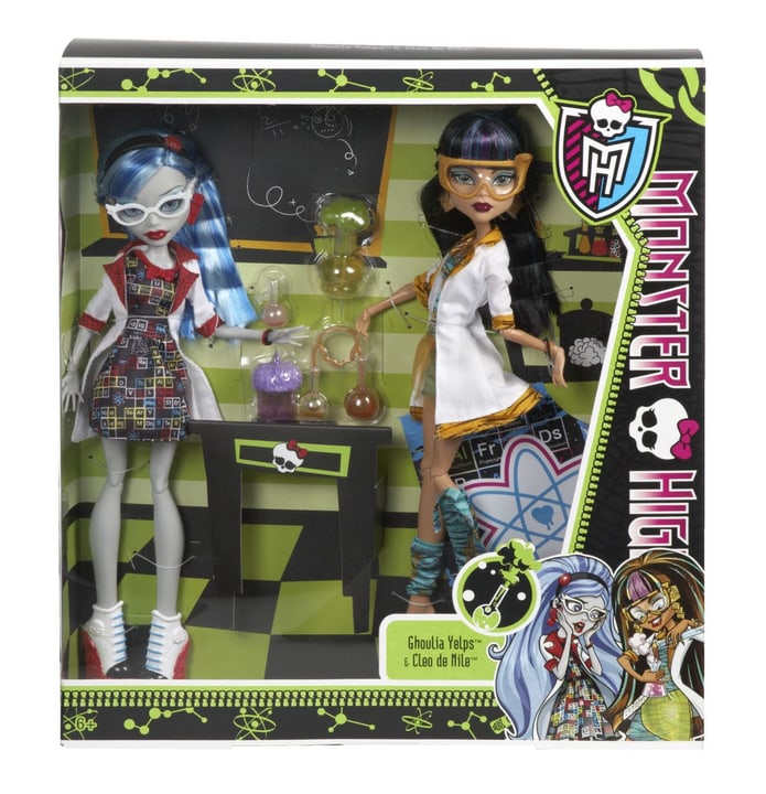 Monster High W13 MONSTER HIGH MONSTERSCHUELER 2ER P. W13 MONSTER HIGH MONSTERSCHUELER 2ER P. Monster High 74647810000013 Bild Nr. 1