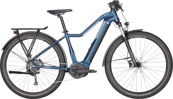Image of Crosswave Deluxe-Wave E-Bike 25km/h dunkelblau