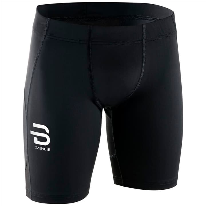 Image of Daehlie M Shorts Focus Mid Laufhose schwarz