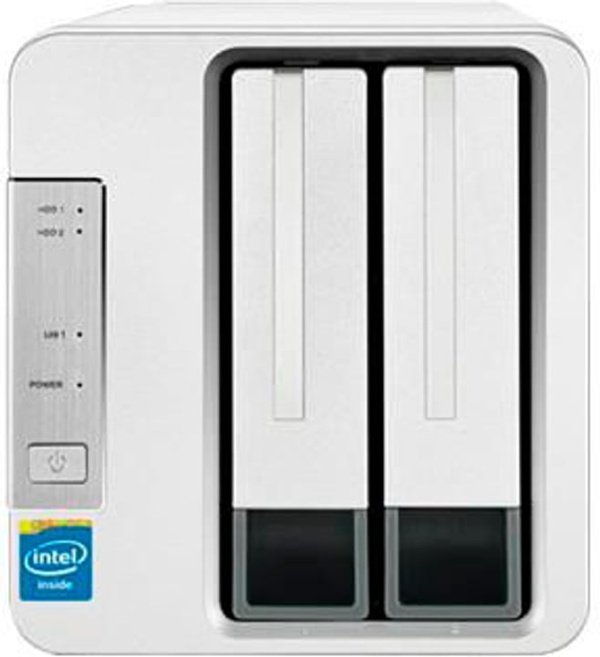 TERRAMASTER TerraMaster F2-220-2GB - senza disco rigido NAS TerraMaster F2-220-2GB - senza disco rigido NAS TERRAMASTER 785300144076 N. figura 1