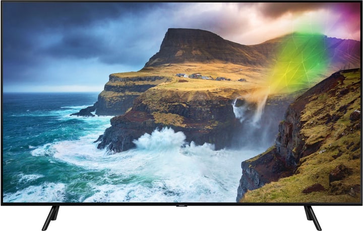 Samsung QE-55Q70R 138 cm 4K QLED TV QLED 4K TV QE-55Q70R 138 cm 4K QLED TV QLED 4K TV Samsung 770352500000 Bild Nr. 1