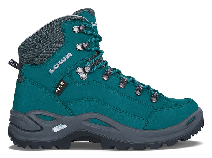 Lowa Renegade Mid GTX Chaussures de randonnée pour femme Renegade Mid GTX Chaussures de randonnée pour femme Lowa 499696835565 Couleur petrol Taille 35.5 Photo no. 1