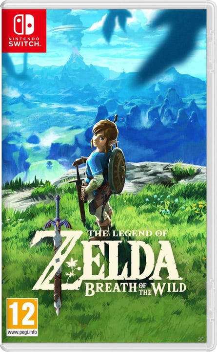 Nintendo Switch - The Legend of Zelda: Breath of the Wild Box Switch - The Legend of Zelda: Breath of the Wild Box Nintendo 785300121674 Langue Français Plate-forme Nintendo Switch Photo no. 1
