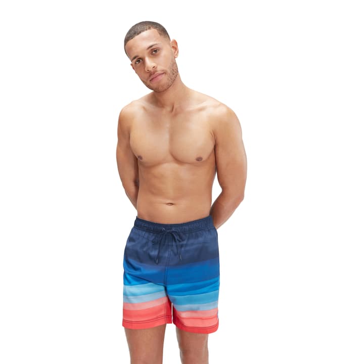 Image of Speedo SNA Print Volley 17' Watershor Badeshorts azur