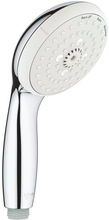 Image of Grohe Handbrause Tempesta 100 3 Strahlarten