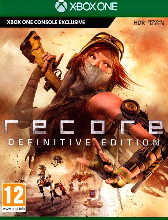 Xbox One - ReCore Definitve Edition Box Xbox One - ReCore Definitve Edition Box 785300129686 Photo no. 1