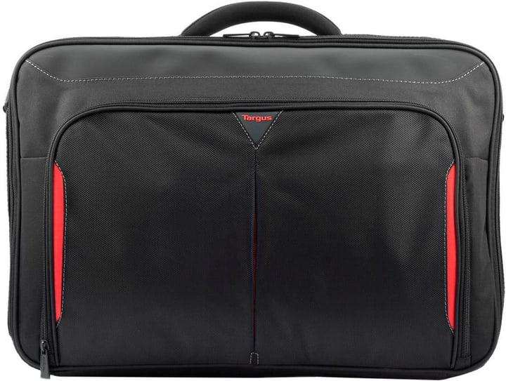 Targus Classic+ Clamshell Sacoche pour ordinateur portable 17-18" - Noir Classic+ Clamshell Sacoche pour ordinateur portable 17-18" - Noir Targus 785300132020 Photo no. 1