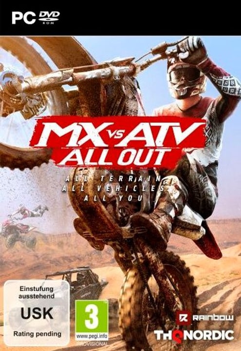 PC - MX vs. ATV All Out F/I Box PC - MX vs. ATV All Out F/I Box 785300132002 Photo no. 1