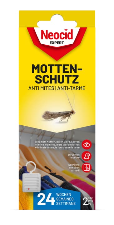 Image of Neocid Mottenschutz, 2 Stück Insektenbekämpfung bei Do it + Garden von Migros