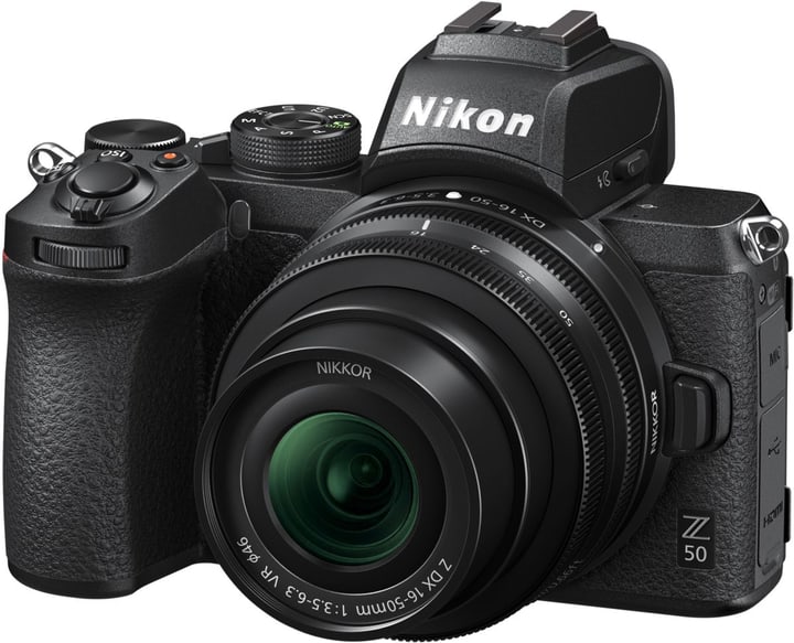 Nikon Z 50 Kit 16-50mm 1:3,5-6,3 VR DX Set appareil photo rhybrid Z 50 Kit 16-50mm 1:3,5-6,3 VR DX Set appareil photo rhybrid Nikon 785300148439 Photo no. 1