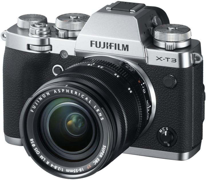 FUJIFILM X-T3 Kit (18 - 55 mm, 26.10MP, 30FPS, WLAN) Kamera X-T3 Kit (18 - 55 mm, 26.10MP, 30FPS, WLAN) Kamera FUJIFILM 785300145112 Bild Nr. 1