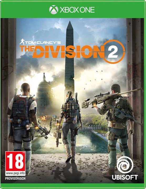 Xbox One - Tom Clancy's The Division 2 Box Xbox One - Tom Clancy's The Division 2 Box 785300137730 N. figura 1