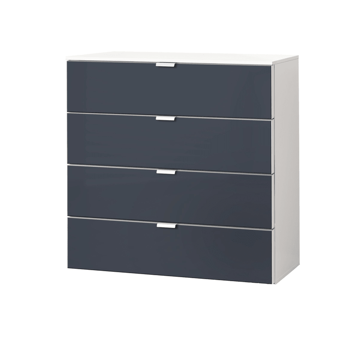 ORSON Kommode ORSON Kommode 404480900000 Grösse B: 80.0 cm x T: 42.0 cm x H: 80.0 cm Farbe Glas grau Bild Nr. 1