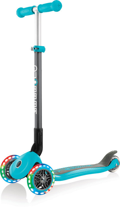 Image of Globber Primo Foldable Lights Scooter