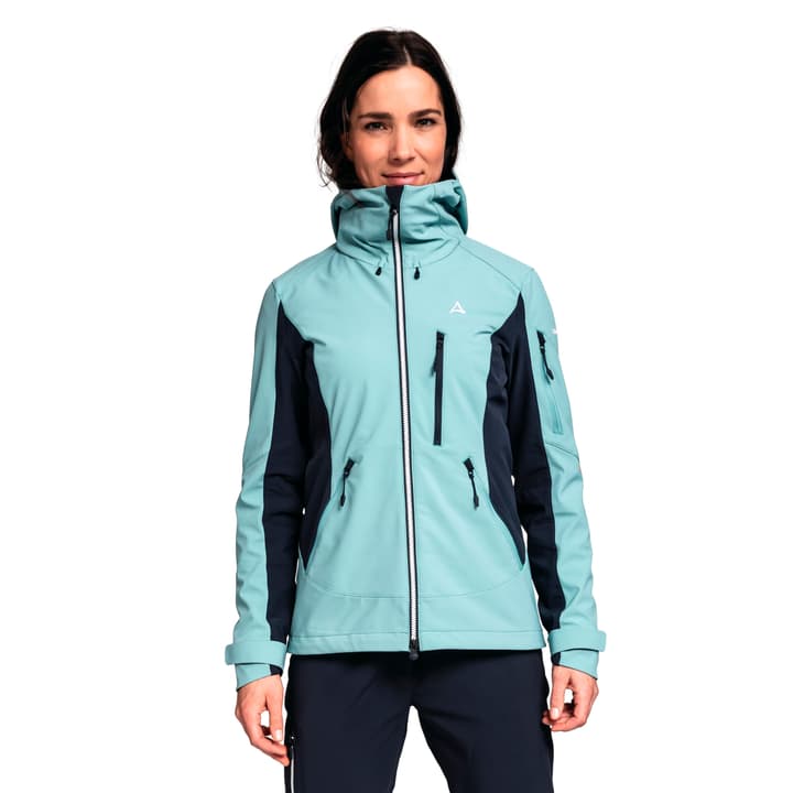 Image of Schöffel Matrei Softshelljacke helltürkis bei Migros SportXX