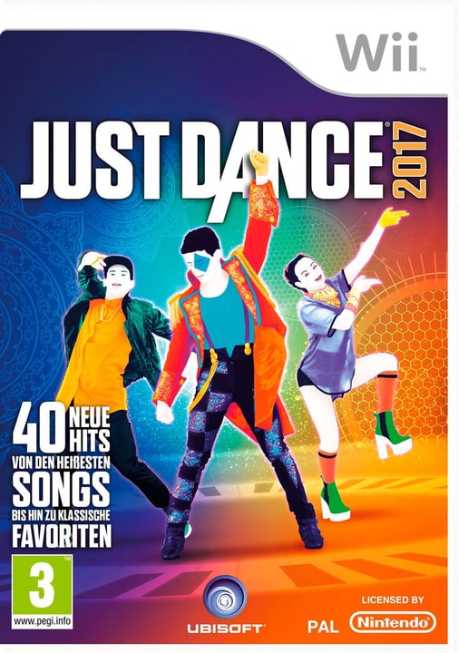Wii - Just Dance 2017 Wii - Just Dance 2017 785300121215 N. figura 1