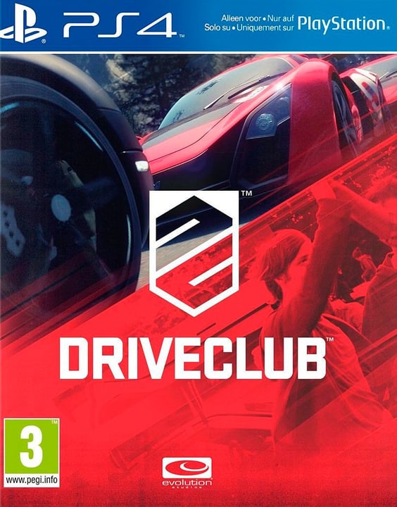 PS4 - Driveclub PS4 - Driveclub 785300129962 Bild Nr. 1