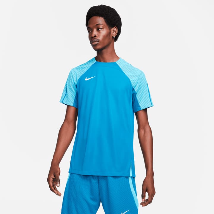 Image of Nike Dri-FIT Strike Soccer Top T-Shirt petrol