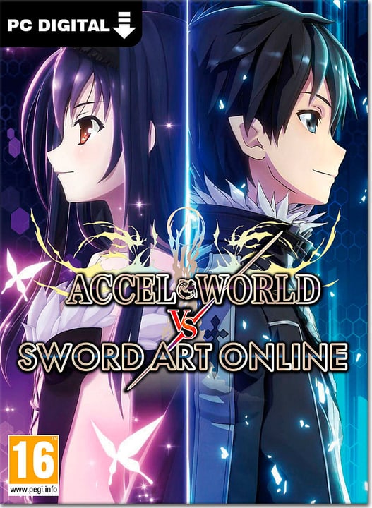 PC - Accel World vs. Sword Art Online - Deluxe Edition - D/F/I Download (ESD) PC - Accel World vs. Sword Art Online - Deluxe Edition - D/F/I Download (ESD) 785300134406 Photo no. 1