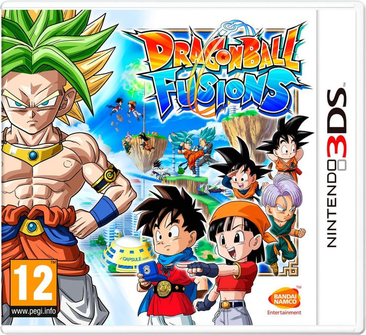 3DS - Dragon Ball Fusions Fisico (Box) 3DS - Dragon Ball Fusions Fisico (Box) 785300121687 N. figura 1
