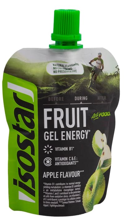 Image of Isostar Actifood Apple Gel