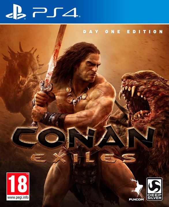 PS4 - Conan Exiles Day One Edition (F) Box PS4 - Conan Exiles Day One Edition (F) Box 785300132647 N. figura 1