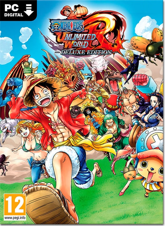 PC - One Piece: Unlimited World Red - Deluxe Edition - D/F/I Download (ESD) PC - One Piece: Unlimited World Red - Deluxe Edition - D/F/I Download (ESD) 785300134401 N. figura 1