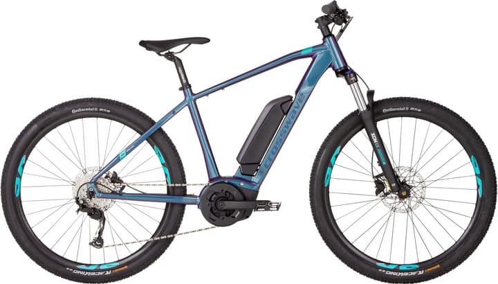 Image of Crosswave Rock 2.7 27.5' E-Mountainbike (Hardtail) dunkelblau bei Migros SportXX