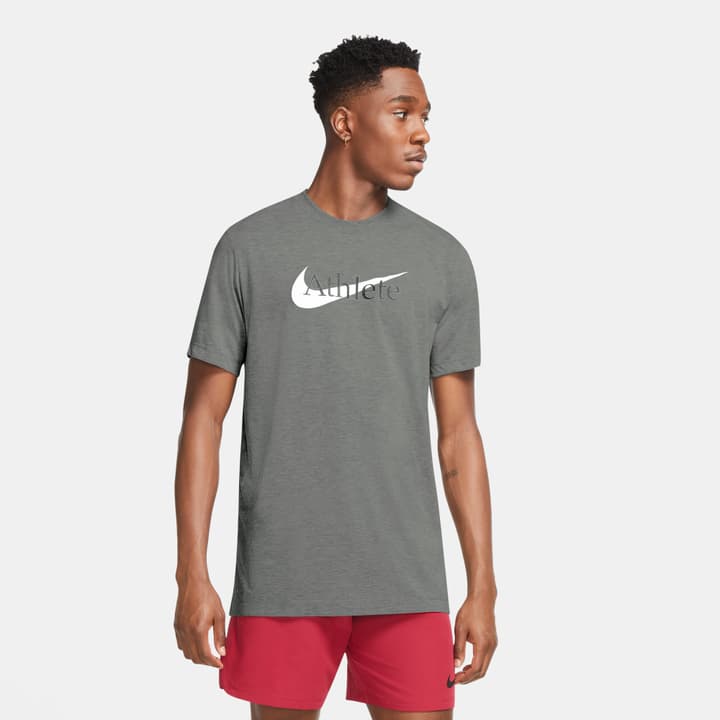 Image of Nike Dri-FIT Shirt Fitnessshirt grau bei Migros SportXX