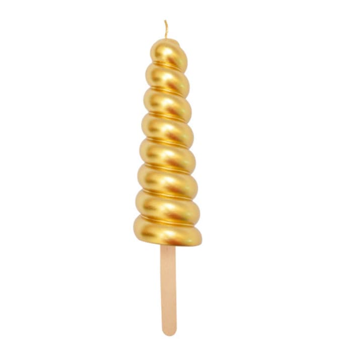 Image of ScrapCooking Einhorn Kerzendeko