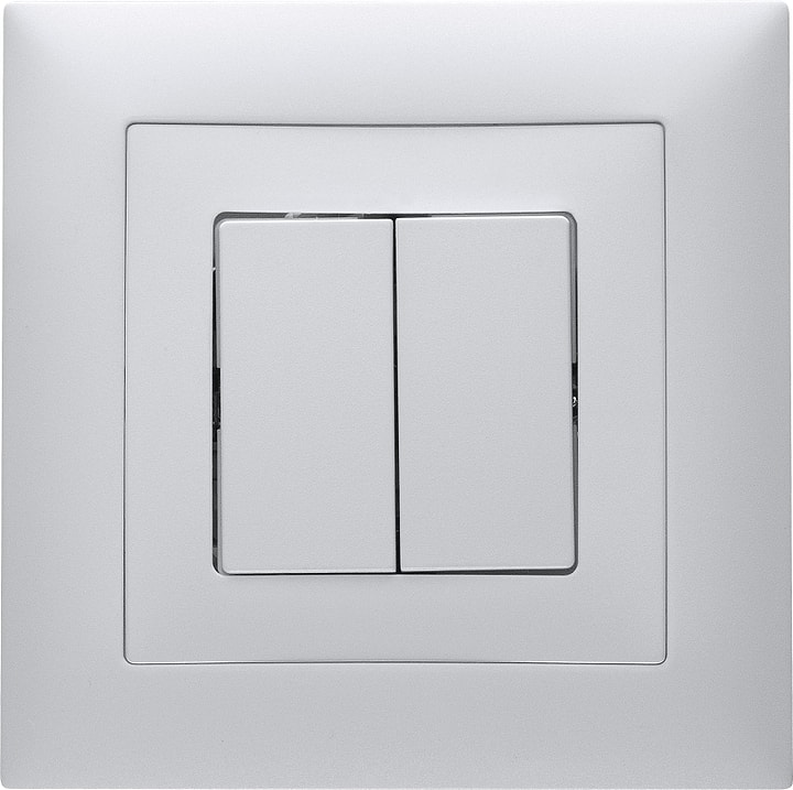 Image of Feller Edizio Due UP S1(3+3) Druckschalter