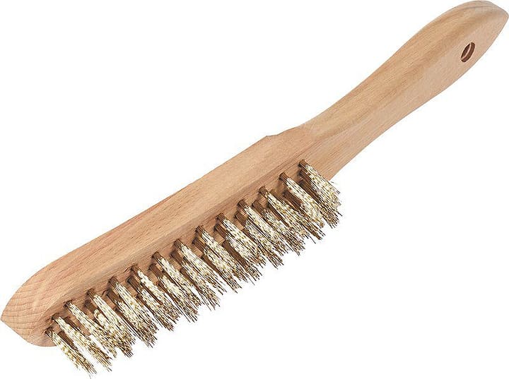 Image of Lux Drahtbürste Messing 4-reihig Bürsten bei Do it + Garden von Migros