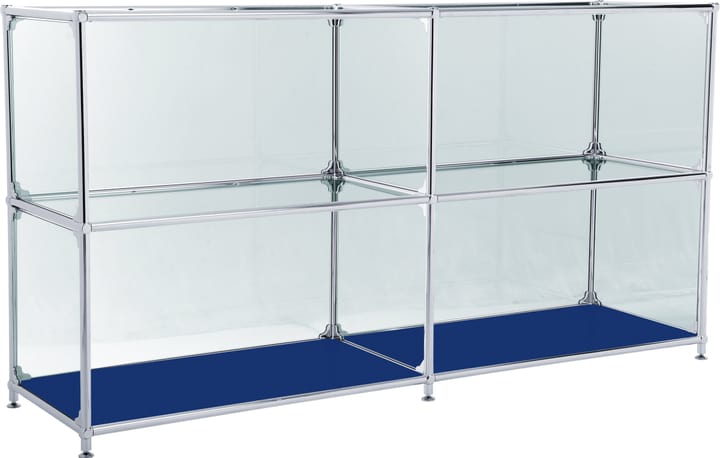 FLEXCUBE Sideboard FLEXCUBE Sideboard 401814220240 Grösse B: 152.0 cm x T: 40.0 cm x H: 80.5 cm Farbe Blau Bild Nr. 1