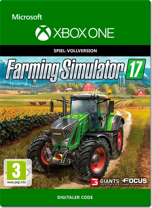 Xbox One - Farming Simulator 2017 Download (ESD) Xbox One - Farming Simulator 2017 Download (ESD) 785300137220 N. figura 1