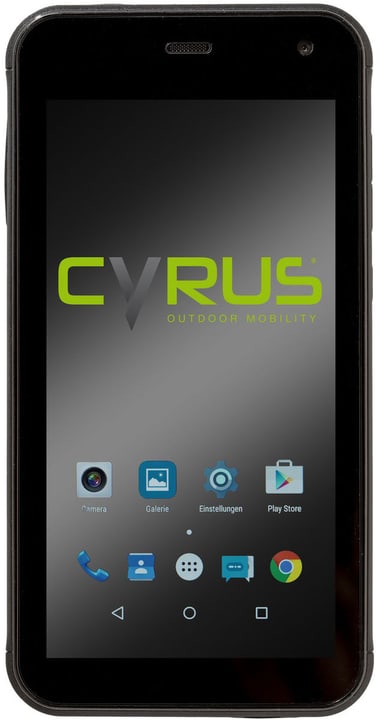 Cyrus CS22 nero Dual Sim Smartphone CS22 nero Dual Sim Smartphone Cyrus 785300133124 N. figura 1