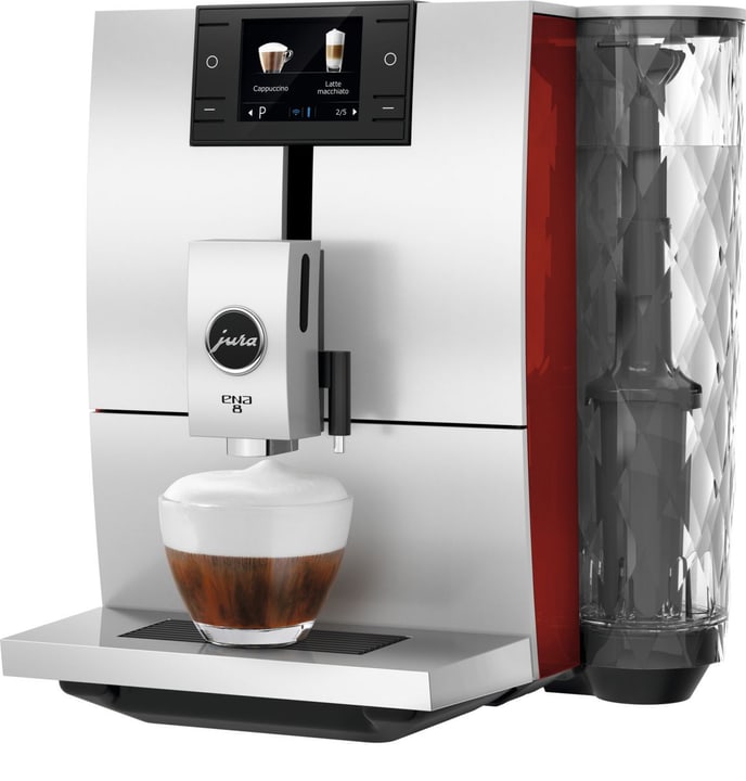 JURA Jura Kaffeevollautomat ENA 8 Sunset Red Jura Kaffeevollautomat ENA 8 Sunset Red JURA 71800350000019 Bild Nr. 1