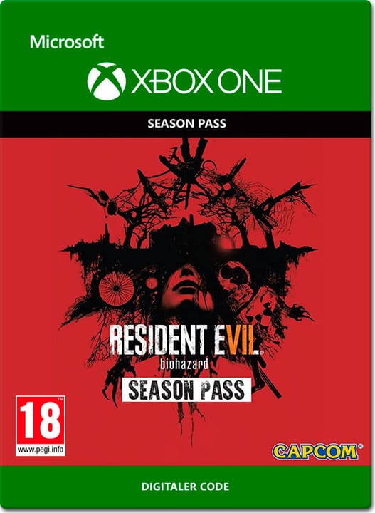 Xbox One - Resident Evil 7 biohazard: Season Pass Download (ESD) Xbox One - Resident Evil 7 biohazard: Season Pass Download (ESD) 785300138679 N. figura 1