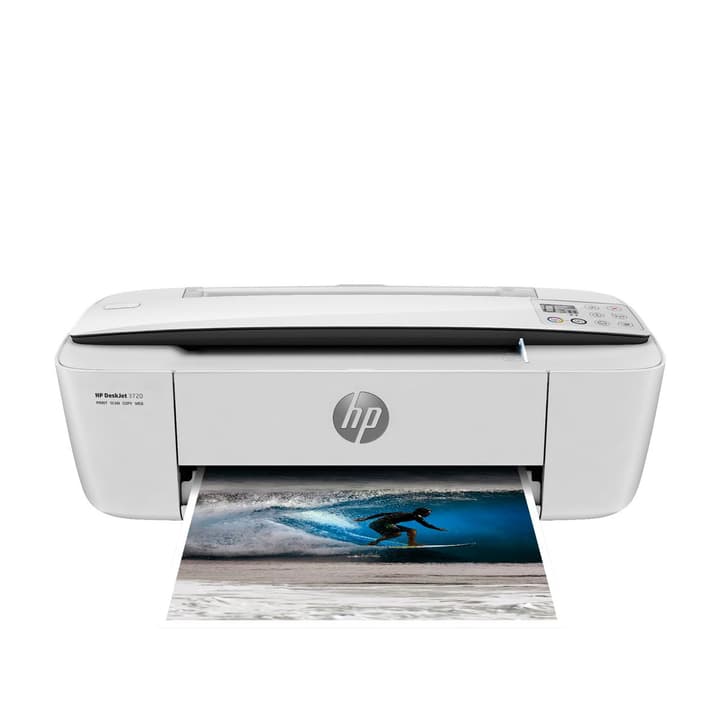 HP DeskJet 3720 weiss Multifunktionsdrucker DeskJet 3720 weiss Multifunktionsdrucker HP 798205000000 Bild Nr. 1