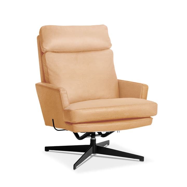 AIDEN Sessel AIDEN Sessel 360040871308 Grösse B: 75.0 cm x T: 90.0 cm x H: 105.0 cm Farbe Hellbraun Bild Nr. 1