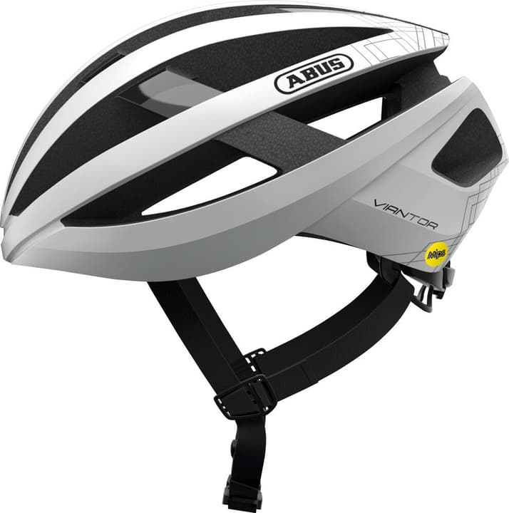 Image of Abus Viantor Mips Velohelm weiss