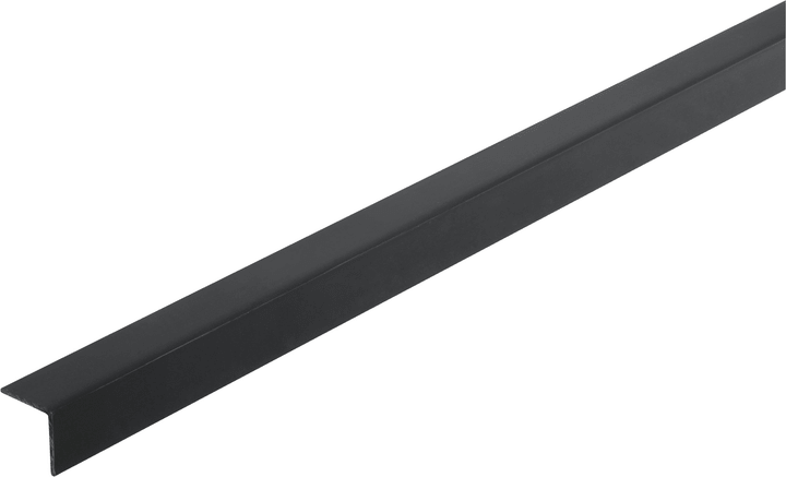 alfer Cornière isocèle 1 x 15 x 15 mm PVC noir 1 m Cornière isocèle 1 x 15 x 15 mm PVC noir 1 m alfer 605034600000 Photo no. 1